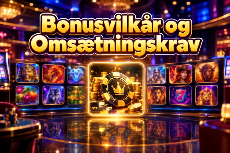 Bonusvilkår og Omsætningskrav