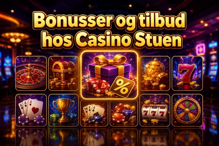 Bonusser og tilbud hos Casino Stuen